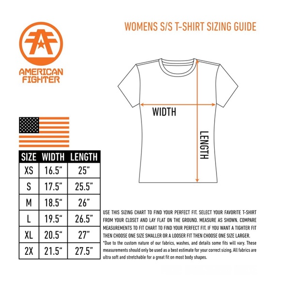 NWT American Fighter Fair Grove Tee - Picture 4 of 12